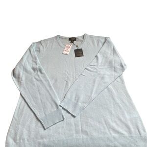 Charter Club Women's Light Blue Sweater